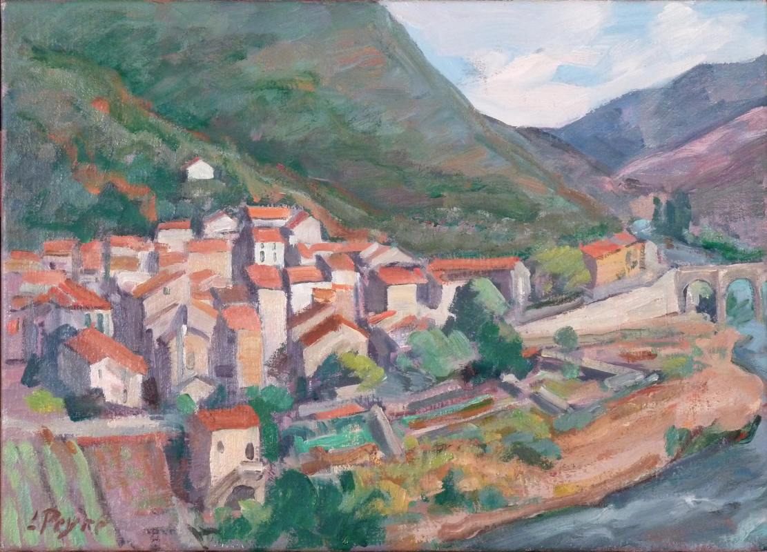 Paysages des vallées de l'Orb et de l'Hérault